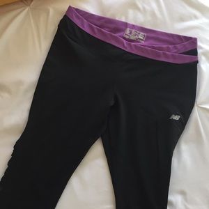 New Balance Capri workout pant